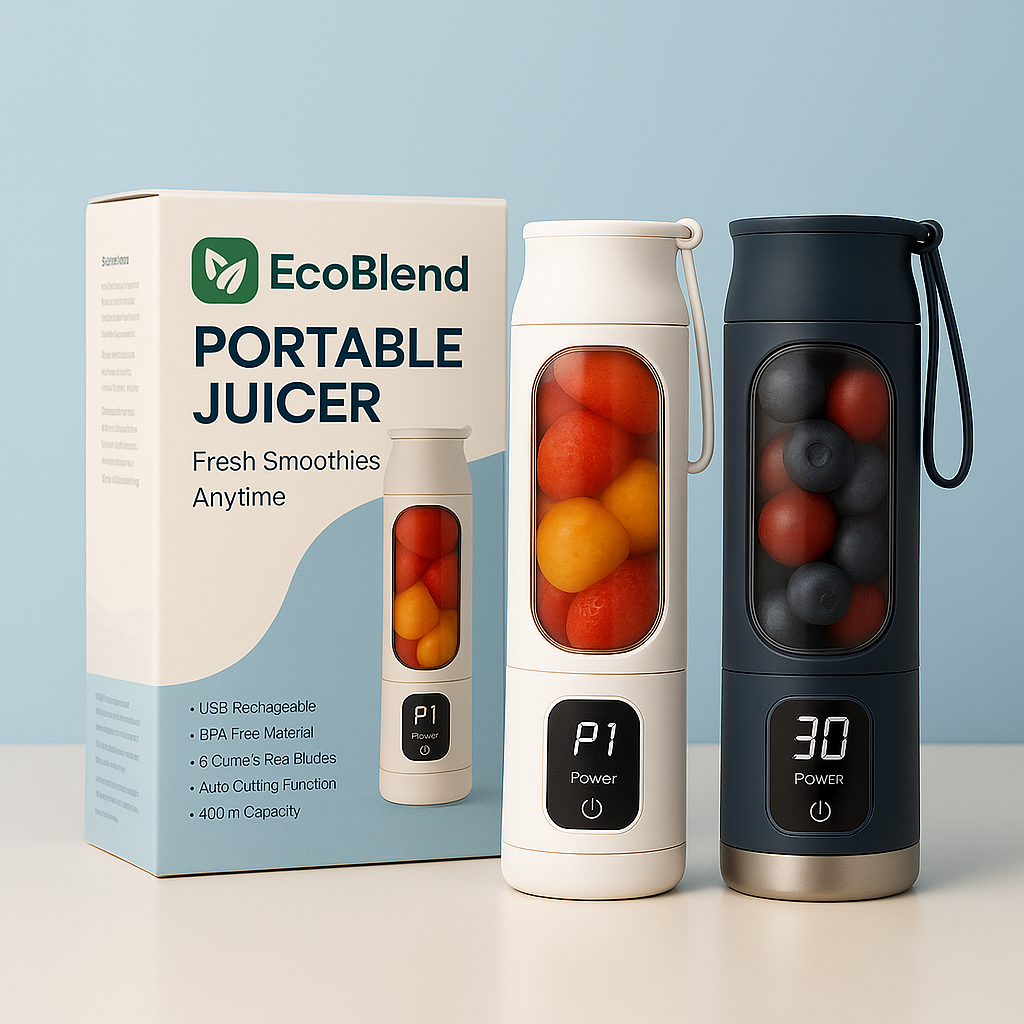 EcoBlend™  - Portable Juicer